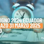✅ Salario Digno Ecuador 2026: Cálculo y Compensación Laboral