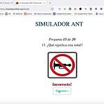 ✅ Simulador ANT 2026 Licencia de Conducir – Practica Gratis