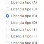 ✅ Simulador Licencia Tipo C ANT 2026 – Practica Gratis Online