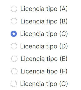 ✅ Simulador Licencia Tipo C ANT 2026 – Practica Gratis Online