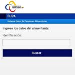 ✅ Sistema SUPA Ecuador 2026 – Consulta Pensiones Alimenticias