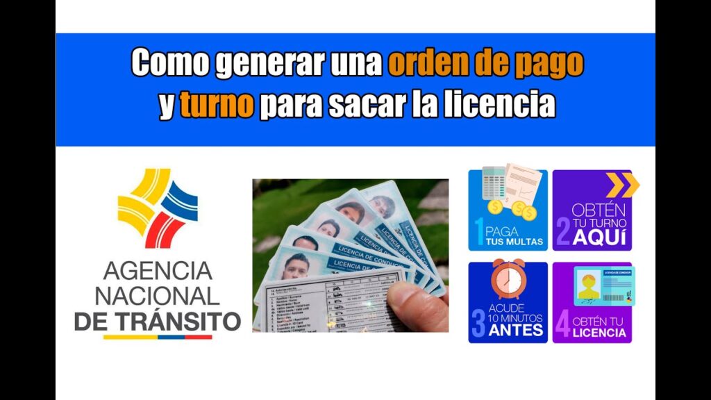 ✅ Turno ANT Licencia Conducir 2026 – Reserva Cita Online Ecuador