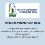 ✅ Afiliación Voluntaria IESS Ecuador 2026 – Guía Completa