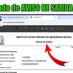 ✅ Aviso de Entrada IESS Ecuador 2026 – Guía Completa