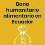 ✅ Bono Humanitario Alimentario 2026: Requisitos y Cobro