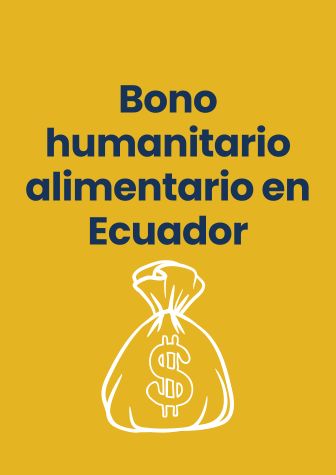 ✅ Bono Humanitario Alimentario 2026: Requisitos y Cobro