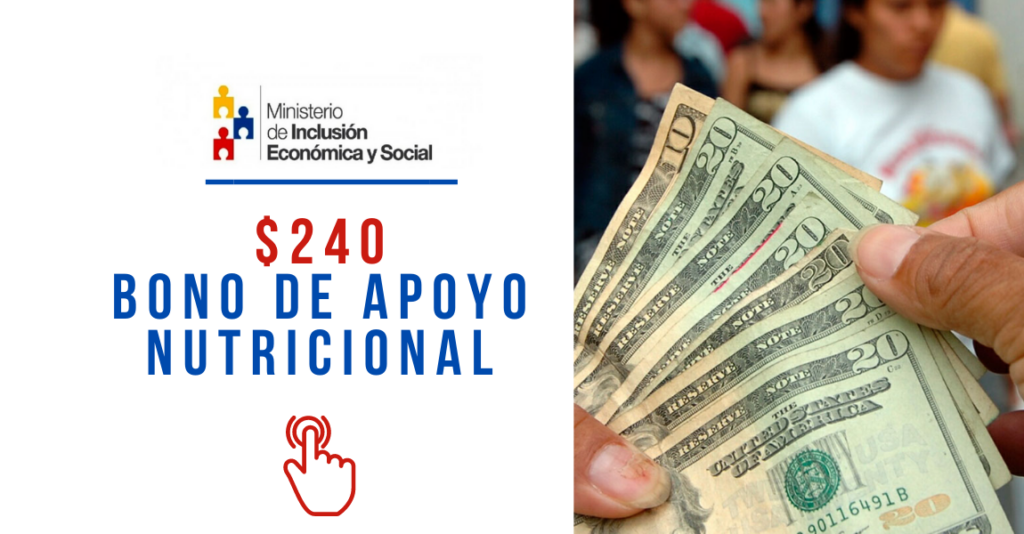 ✅ Bono Nutricional Ecuador 2026: Cómo Cobrar $240 USD – Guía Completa