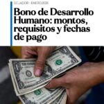 ✅ Bono Prospera Ecuador 2026: Requisitos y Cómo Aplicar