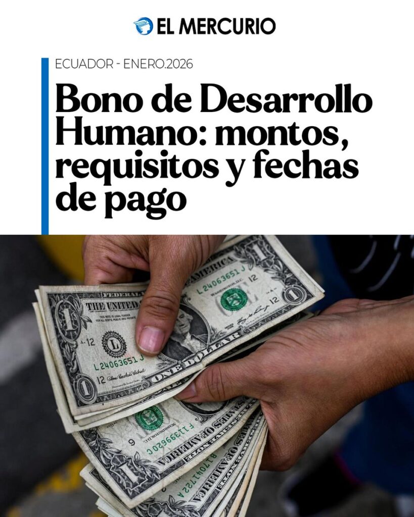 ✅ Bono Prospera Ecuador 2026: Requisitos y Cómo Aplicar