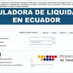 ✅ Calculadora Indemnización Desahucio Laboral Ecuador 2026