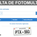 ✅ Consulta de Fotomultas Loja 2026 – Guía Completa por Placa