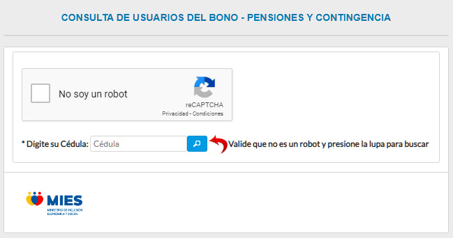 ✅ Consultar Bono de Emergencia MIES Ecuador 2026 – Verificar Beneficio