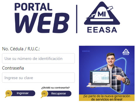 ✅ Consultar Planilla de Luz Baños de Agua Santa 2026 – EEASA
