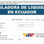 ✅ Despido Intempestivo Ecuador 2026: Cálculo de Indemnización