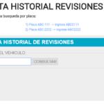 ✅ EMOV Cuenca Historial Revisión Vehicular 2026 – Consulta Fácil