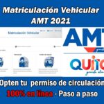 ✅ Imprimir Turno Revisión Vehicular AMT Quito 2026 – Guía Paso a Paso
