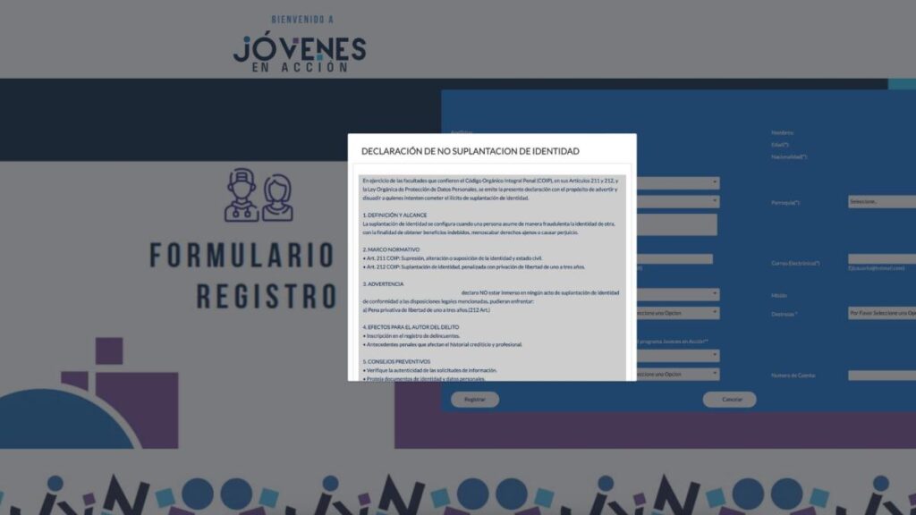 ✅ Jóvenes en Acción Ecuador 2026: Inscripción y Requisitos