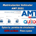 ✅ Matriculación Vehicular Quito 2026 – Requisitos y Pasos Completos