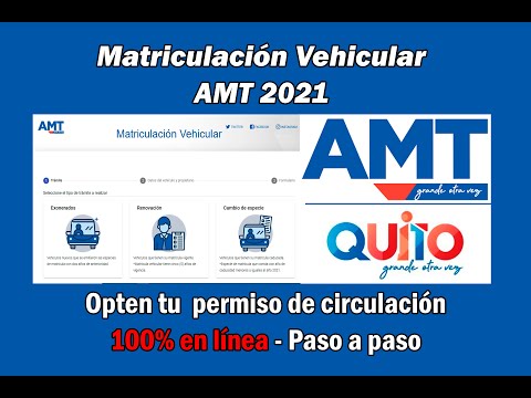 ✅ Matriculación Vehicular Quito 2026 – Requisitos y Pasos Completos