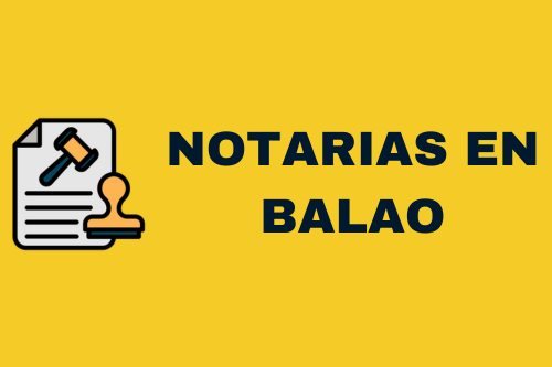 ✅ Notaría 1 Balao – Servicios, Horarios y Contacto 2026
