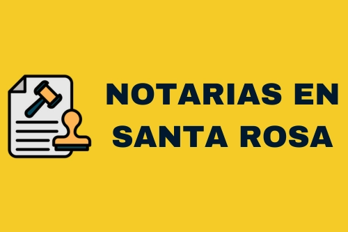 ✅ Notaría 1 Santa Rosa El Oro – Servicios y Contacto 2026