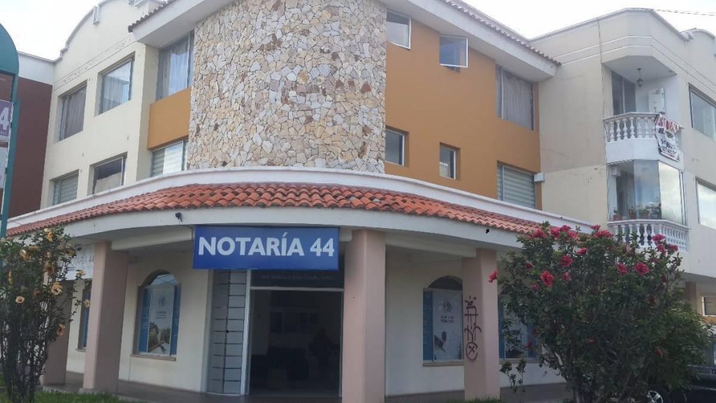 ✅ Notaría 44 Quito – Servicios, Horarios y Contacto 2026