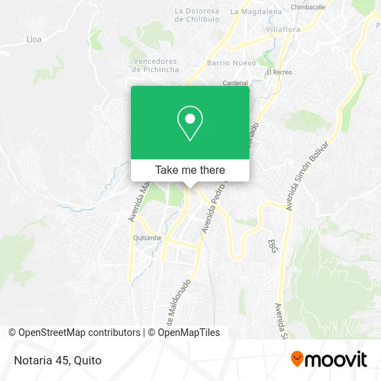 ✅ Notaría 45 Quito – Servicios, Horarios y Ubicación 2026