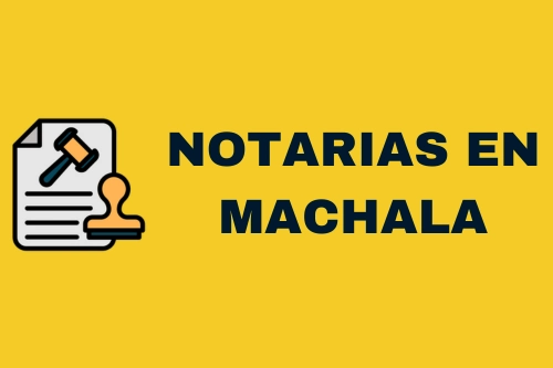 ✅ Notaría 7 Machala – Información Completa y Servicios 2026