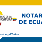 ✅ Notaría Primera Chambo 2026 – Servicios y Contacto Completo