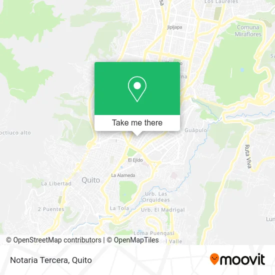 ✅ Notaría Tercera Quito 2026 – Dirección, Servicios y Horarios