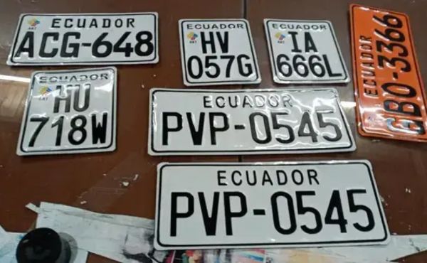 ✅ Placas de Carros Ecuador 2026: Tipos y Letras por Provincia