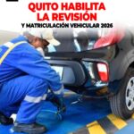 ✅ Turnos Matriculación Vehicular Bicentenario Quito 2026 – Sin Colas
