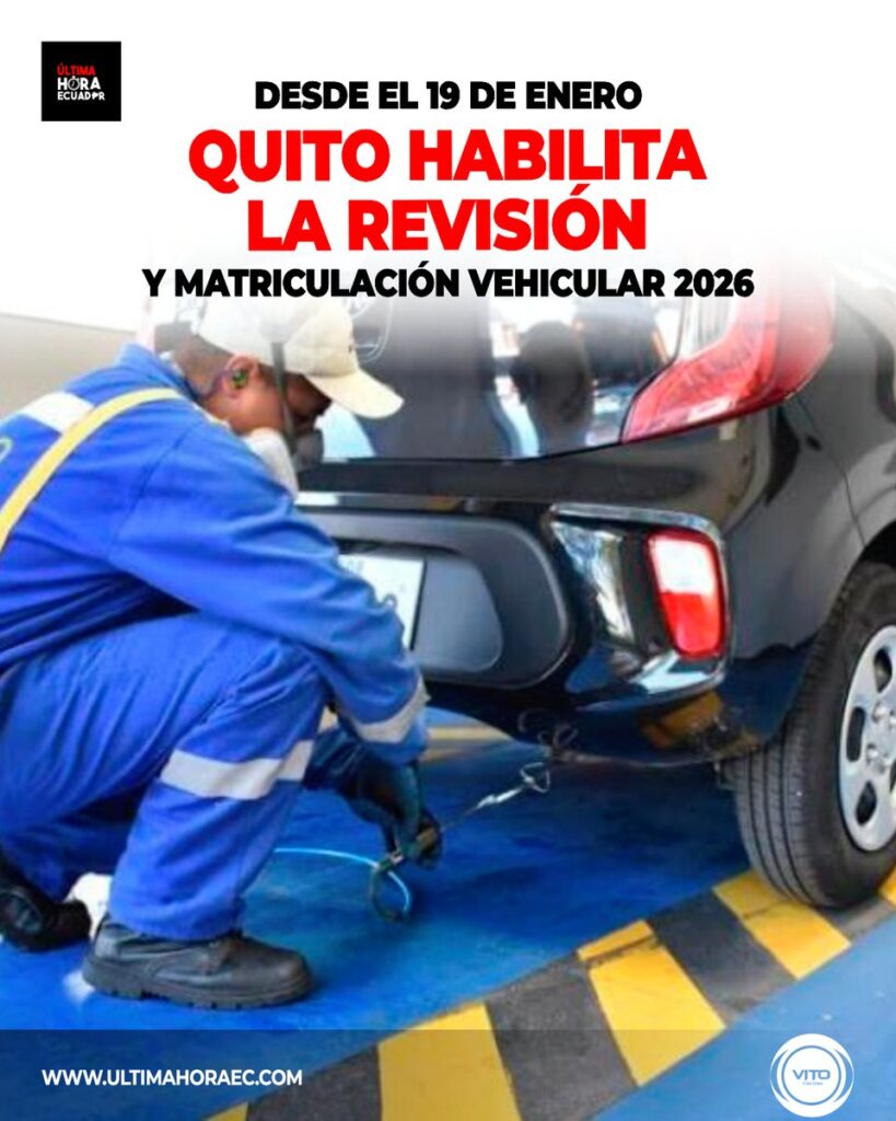 ✅ Turnos Matriculación Vehicular Bicentenario Quito 2026 – Sin Colas