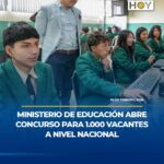 ✅ 1000 Vacantes Docentes Ecuador 2026 – Concurso Méritos y Oposición