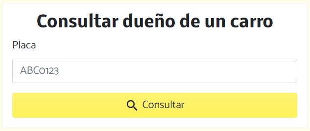 ✅ Consultar a Quién Pertenece un Vehículo por Placa Ecuador 2026