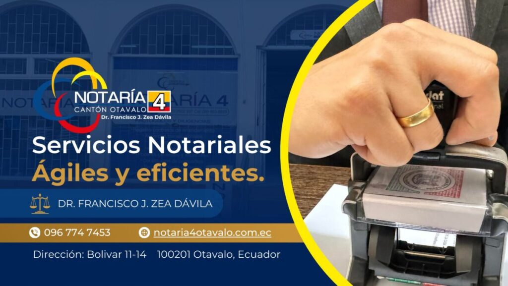 ✅ Notarías en Otavalo: Precios y Servicios Notariales Ecuador 2026 – Guía Completa
