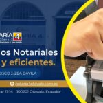 ✅ Notarías en Otavalo: Precios y Servicios Notariales Ecuador 2026 – Guía Completa
