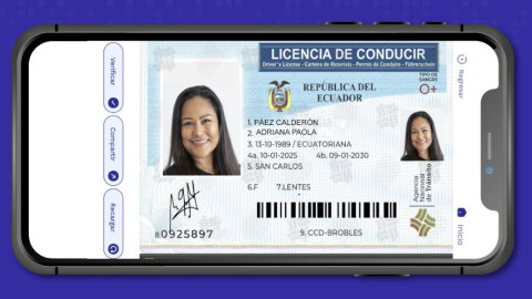 ✅ Licencia Digital Ecuador 2026: Descargar en tu Teléfono