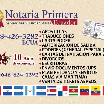 ✅ Notaría 1 Pasaje Primera Ecuador: Servicios y Costos 2026 – Guía Completa