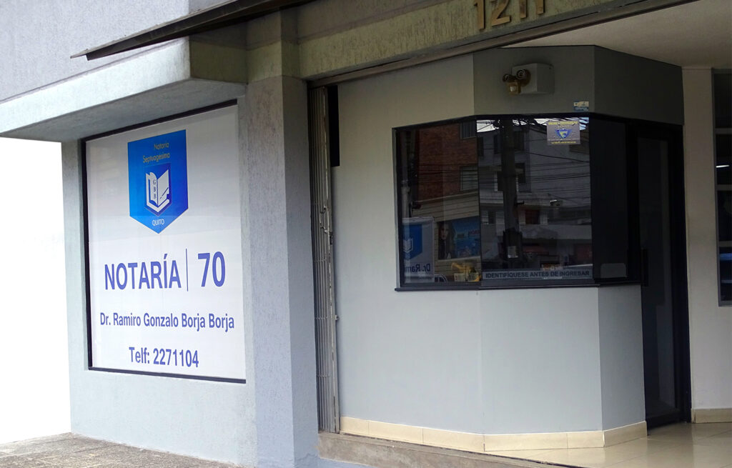 ✅ Notaría 70 Quito: Precios y Servicios 2026 – Guía Completa