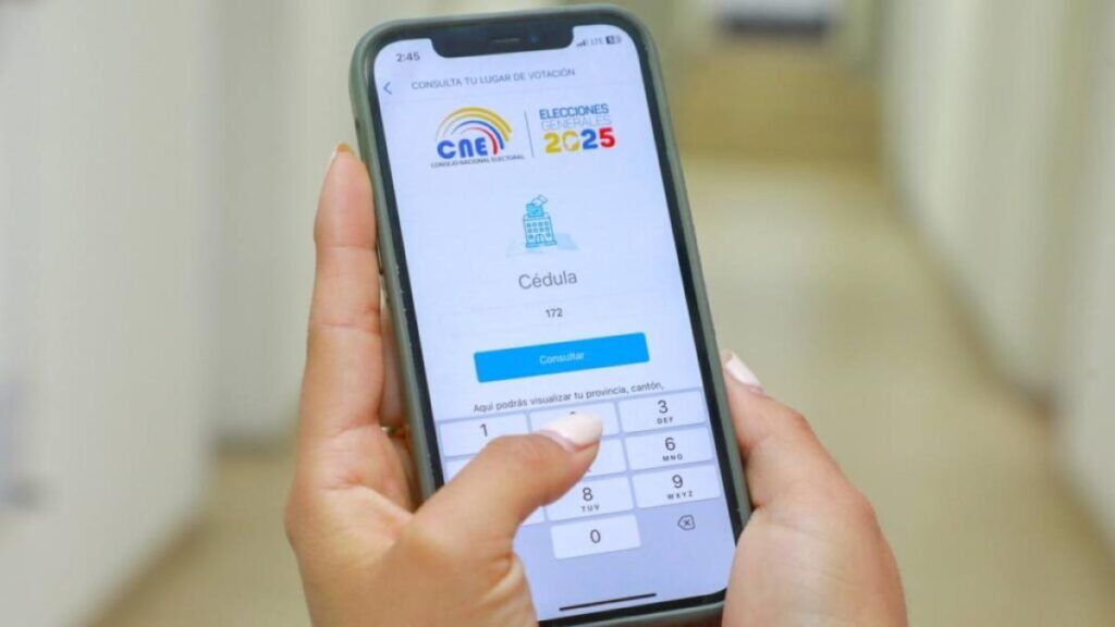 ✅ Consultar Lugar de Votación CNE Ecuador 2026 – Elecciones Noviembre